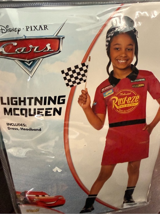 Spirit Other - New Spirit Disney Pixar Cars Lightning McQueen Red Dress with Headband